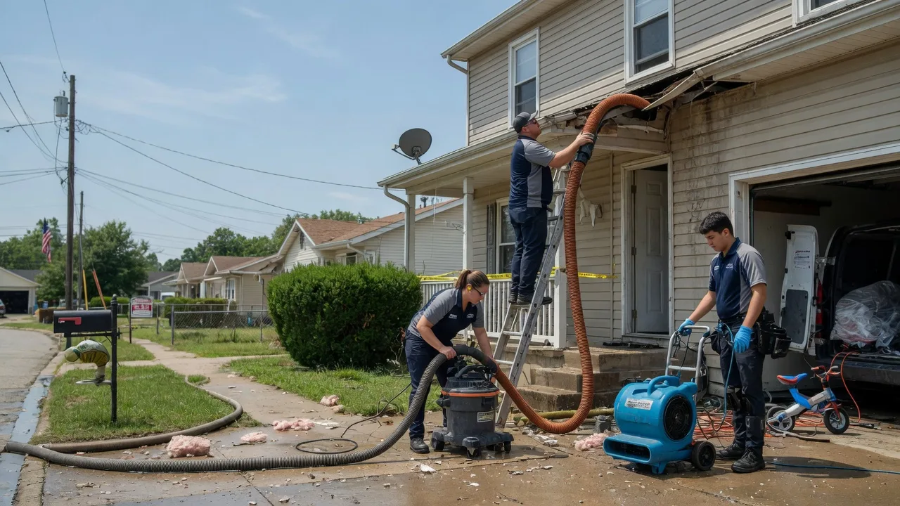 Water Damage Restoration in Beaver Falls, PA near me